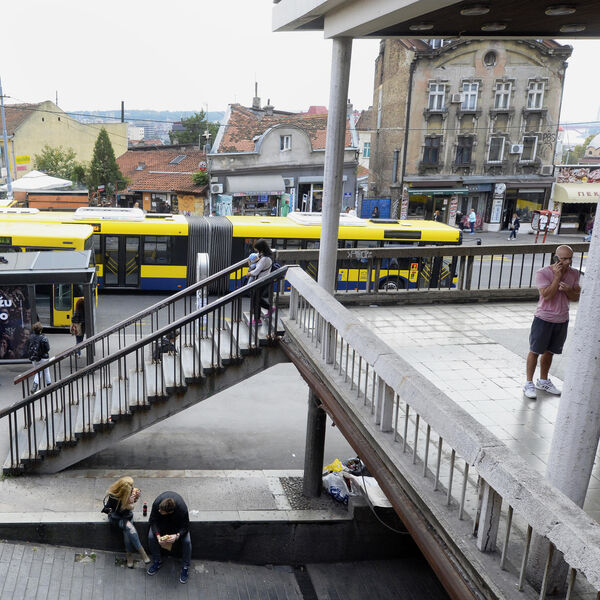 Privremeno se ukida stajalište "Zeleni venac" Ovih 14 linija neće tu stajati - poznato i do kada