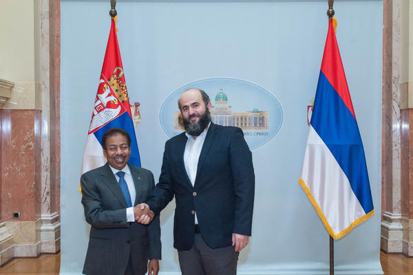 Zukorlić sa ambasadorom Katara: Most saradnje Srbije sa muslimanskim zemljama!