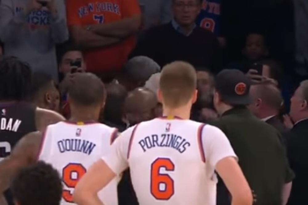 HAPŠENJE USRED MEČA: NBA legenda uletela u fajt sa obezbeđenjem, asovi gledali u neverici! (VIDEO)