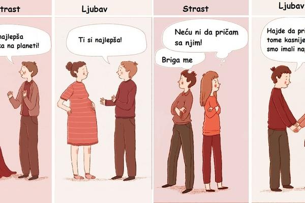 Kakva je vaša veza? 6 razlika između strasti i ljubavi (FOTO)