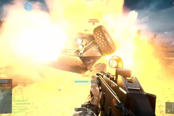 WIN DANA: Mozgom protiv vojnog vozila!