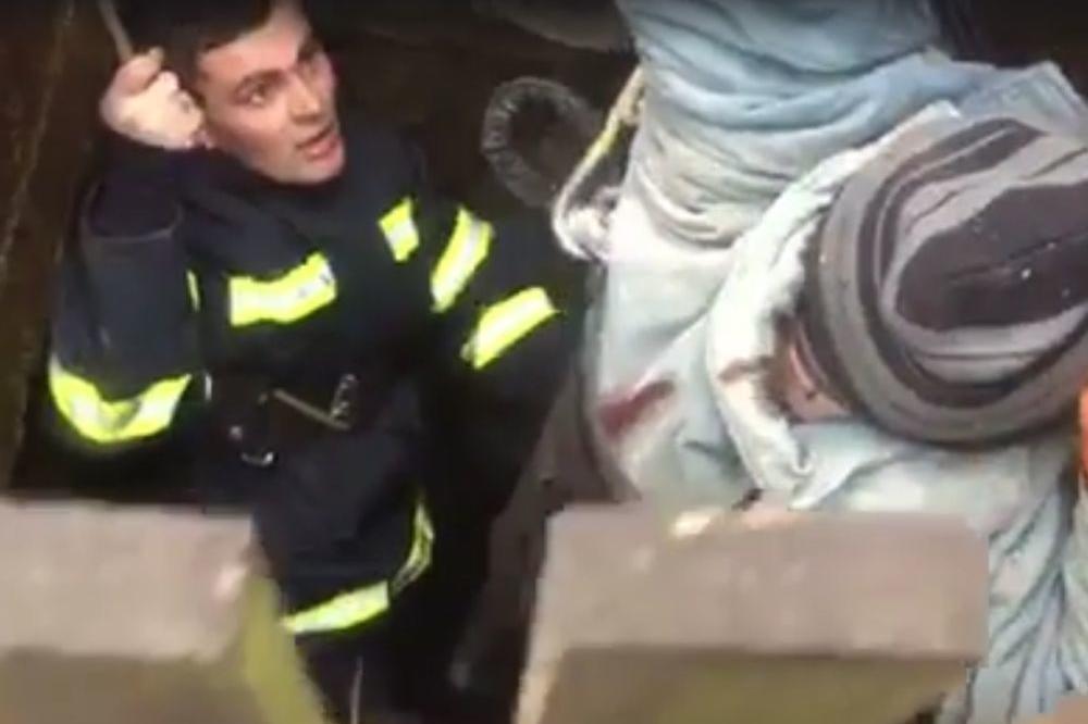 Bizarna nesreća u Modriči: Obrezivao voćke pa UPAO U BUNAR! (VIDEO)