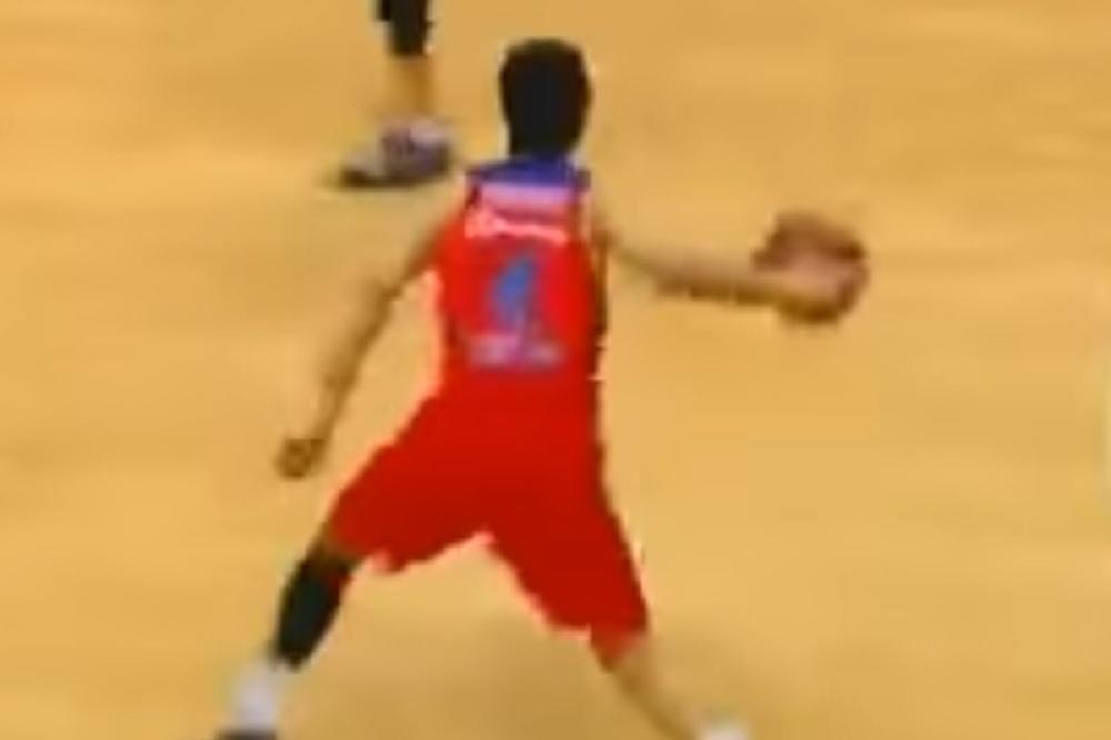 MAGIJA UPROPAŠĆENA, ALI... I Lebron Džejms bi sve dao da ume kao Teo! (VIDEO)