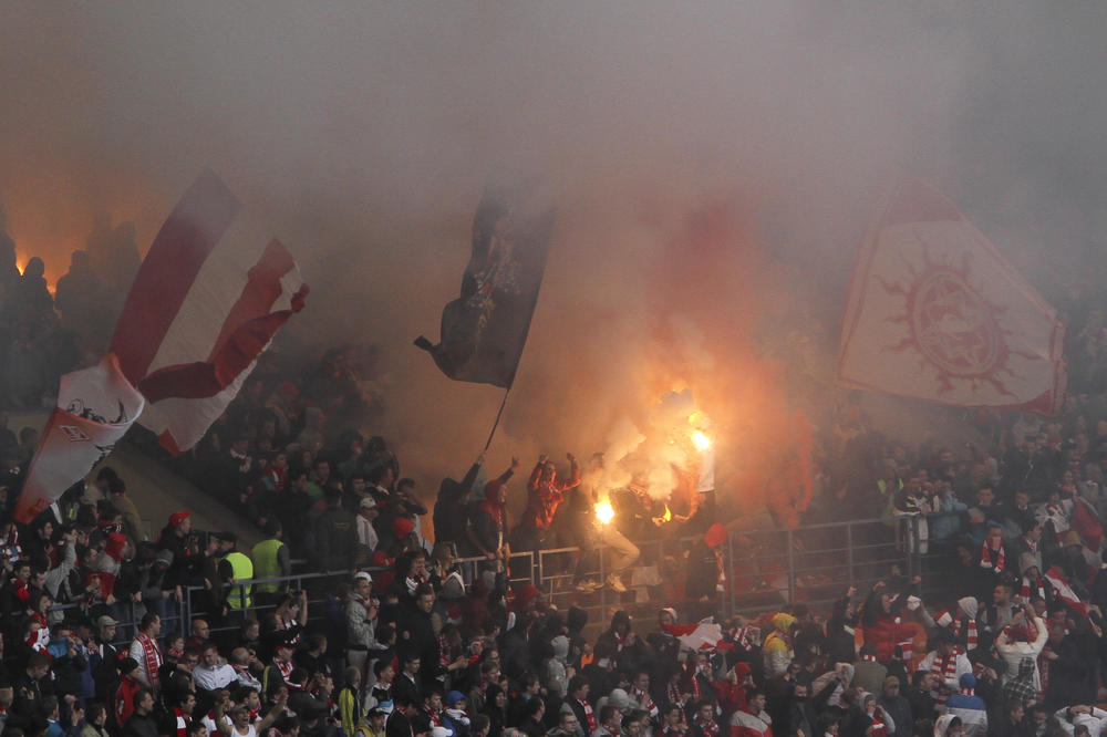 POBEDA ILI SMRT: Ruski huligani stigli na Marakanu pred Derbi i poslali jezivu poruku!