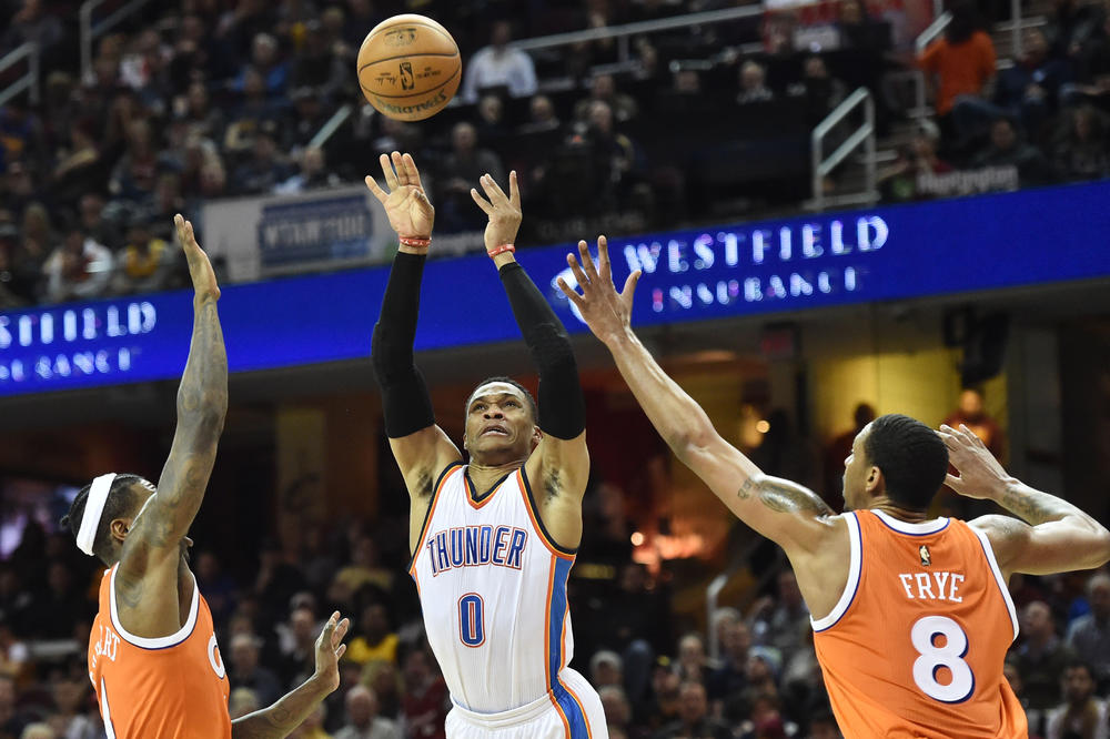 Vestbruk bacio šampiona na kolena! Dalasov kambek godine, a Siksersi do pobede u 10 sekundi! (VIDEO)