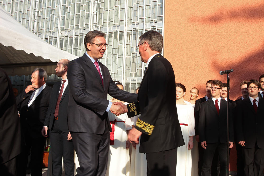 Medvedev čestitao Vučiću Dan državnosti Srbije