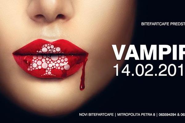 Doo Wop Baby: Dan zaljubljenih sa Vampirima! (FOTO) (VIDEO)