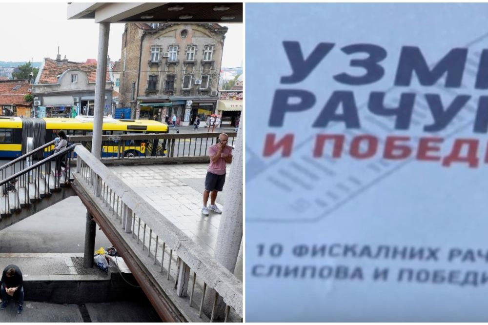 LOVILI SMO TAPKAROŠE KOVERTI ZA RAČUNE NA ZELENJAKU: Da li smo ih našli?!