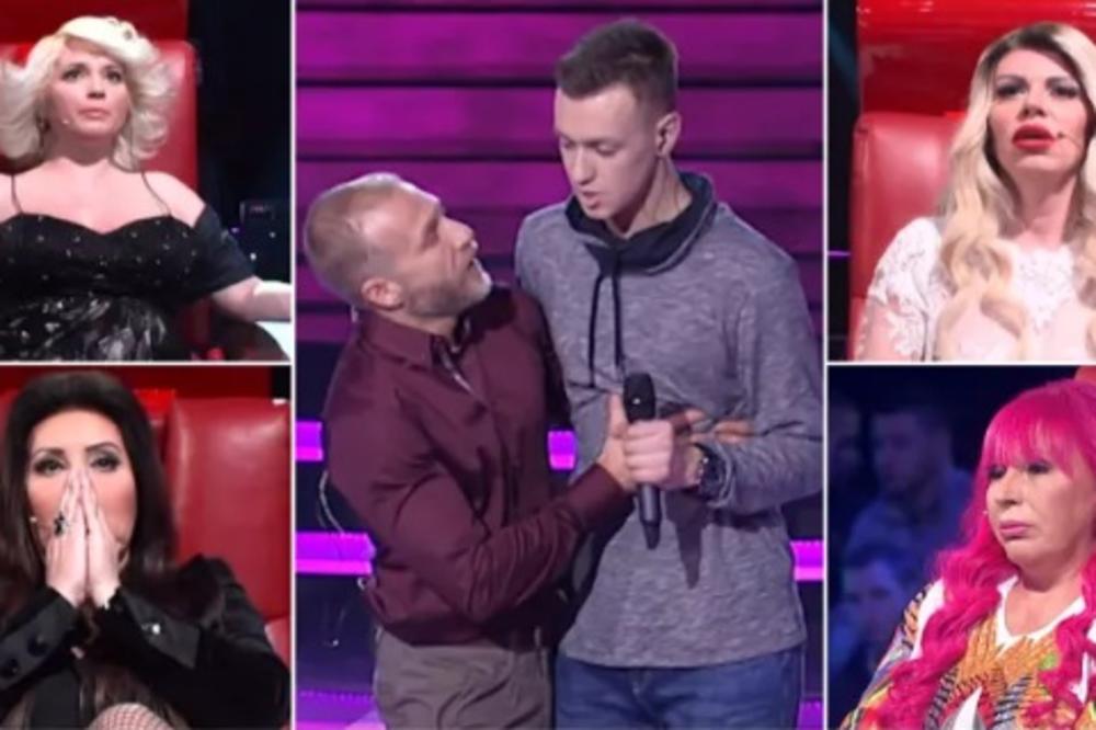 DRAMA U PINKOVIM ZVEZDAMA! Kandidat PAO U NESVEST, a žiri... (VIDEO)
