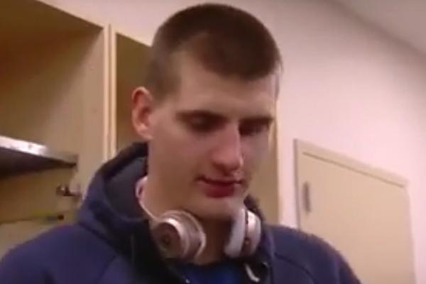 SRBI ĆE POLUDETI OD SREĆE! Neverovatan razlog stoji iza Jokićevog rekorda karijere! (VIDEO)