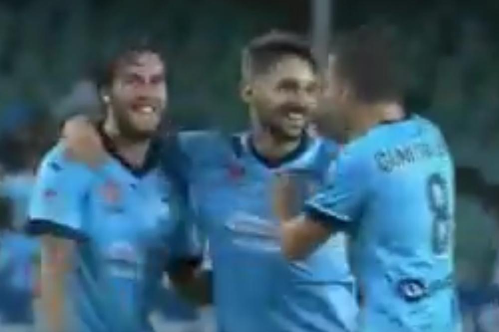 STADION JE EKSPLODIRAO! Ljudi, videste li majstoriju Miloša Ninkovića? (VIDEO)