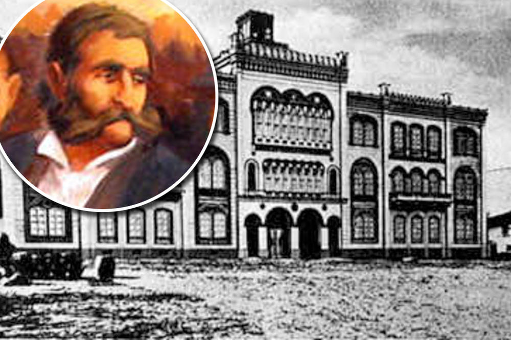 PORED ZGRADE S NJEGOVIM IMENOM PROLAZIMO SVI: Ko je bio Kapetan Miša, najbogatiji Balkanac? (FOTO)