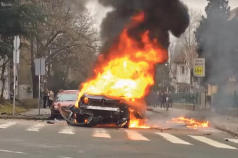 HOROR U BG! Pokušaj atentata na Ćirića sa čak kilo eksploziva! (VIDEO)