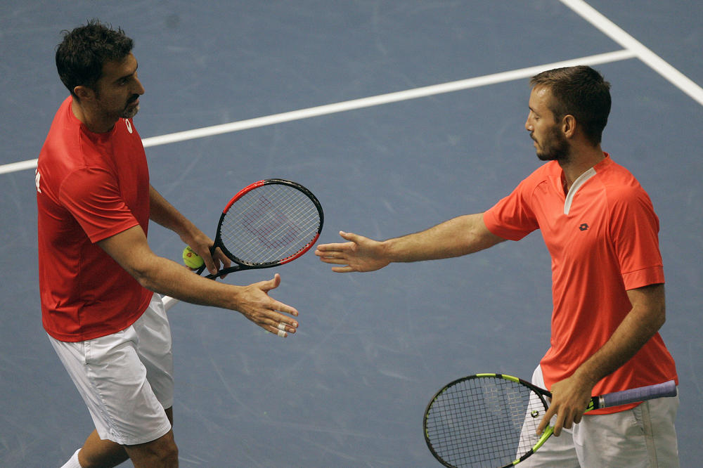 Troicki i Zimonjić na korak od titule u Sofiji!