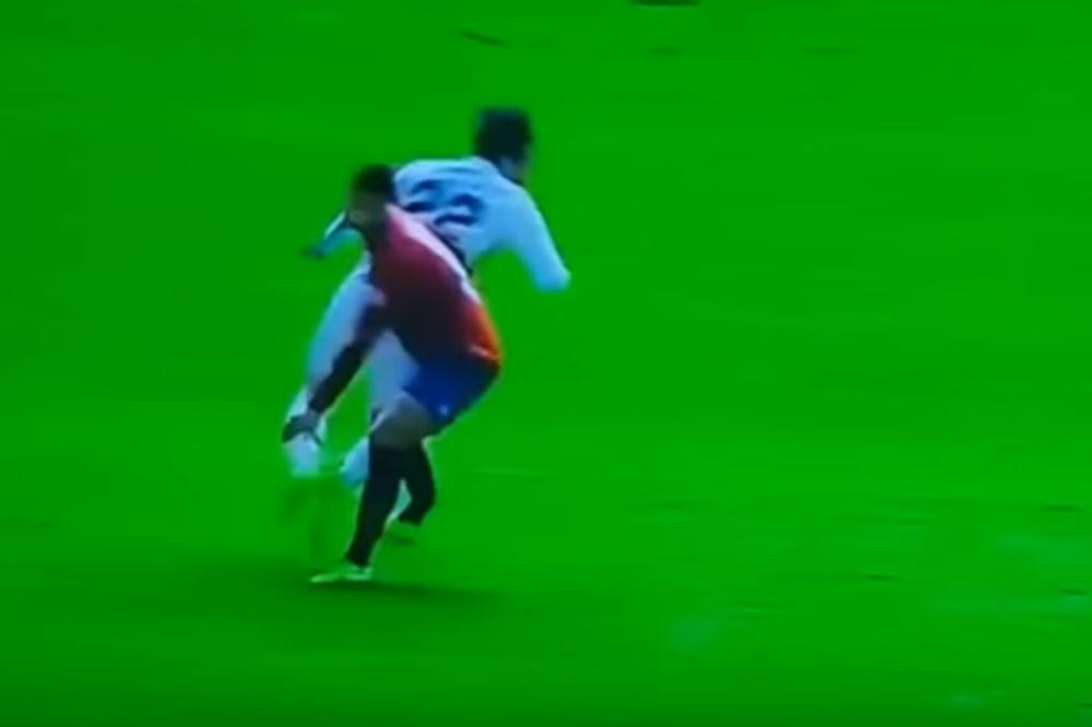 PUČE NOGA KAO SVEĆA: U Španiji se dogodila još jedna jeziva povreda! (VIDEO)