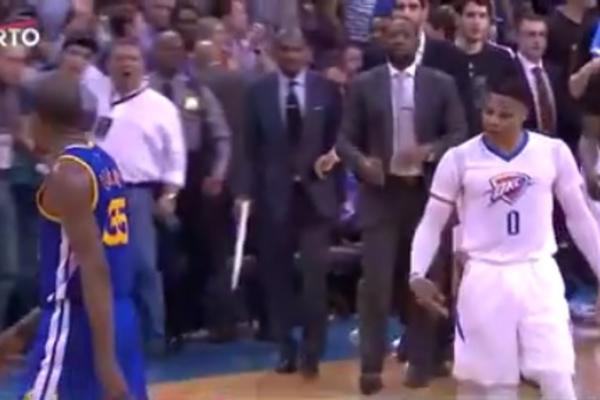 Izdaja se ne oprašta! Vestbruk i Durent se zamalo pobili! (VIDEO)