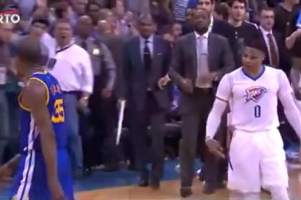 Izdaja se ne oprašta! Vestbruk i Durent se zamalo pobili! (VIDEO)