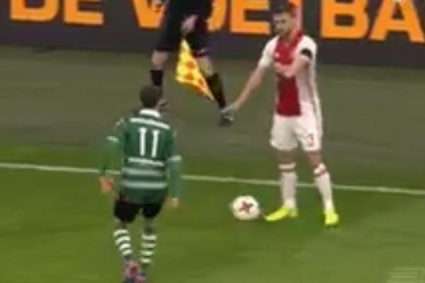 SRAMOTA NAD SRAMOTAMA! Da li je ovo najodvratniji potez u istoriji fudbala? (VIDEO)