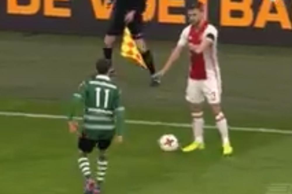 SRAMOTA NAD SRAMOTAMA! Da li je ovo najodvratniji potez u istoriji fudbala? (VIDEO)