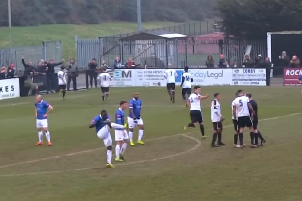 FOTKA KOJA JE OBORILA INTERNET! Dao gol, pa ga proslavio kako bi svaki muškarac želeo - pivom! (FOTO) (VIDEO)