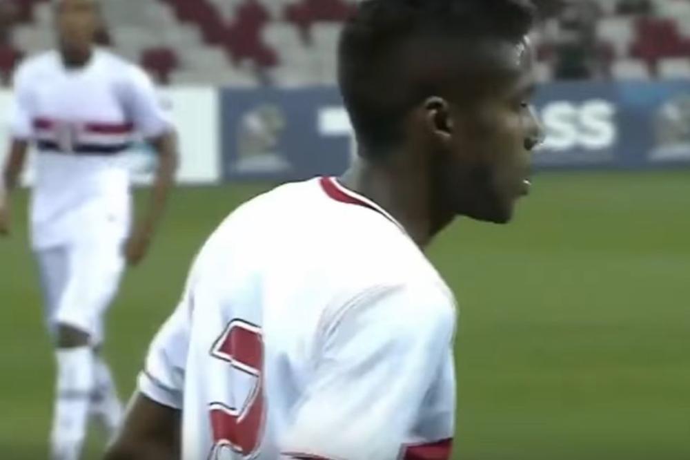 ŠTA SE DEŠAVA S NJIM: Navijači se pitaju gde je Zvezdin Brazilac?