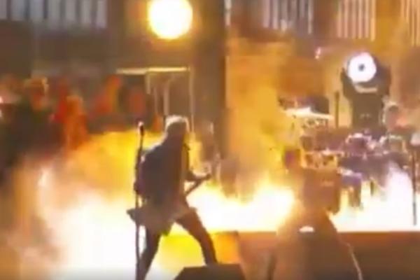 Nastup Lejdi Gage i Metalike na dodeli GREMIJA pošao naopako, ali šta su legende uradile... (VIDEO)