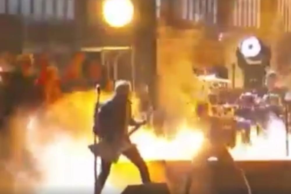 Nastup Lejdi Gage i Metalike na dodeli GREMIJA pošao naopako, ali šta su legende uradile... (VIDEO)