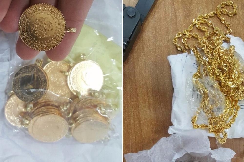 NEVEROVATAN POKUŠAJ ŠVERCA: 5 miliona dinara muškarac krio u torbici, žena u brushalteru! (FOTO)