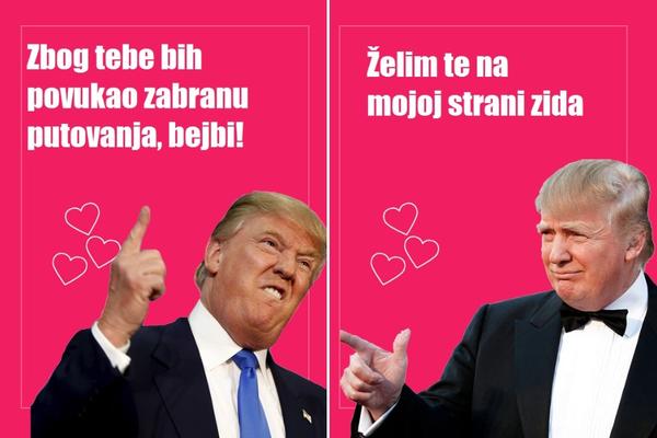 Želite da raskinete, a ne znate kako? PROBAJTE SA NEKOM OD TRAMPOVIH ČESTITKI ZA DAN ZALJUBLJENIH! (FOTO)