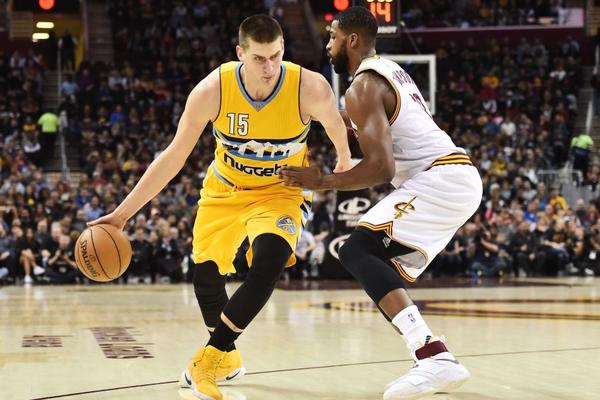 JOKIĆ RAZBIO PEJSERSE: Zatrpavao koš Indijane, skakao, asistirao... A na kraju je i REŠIO UTAKMICU! (VIDEO)