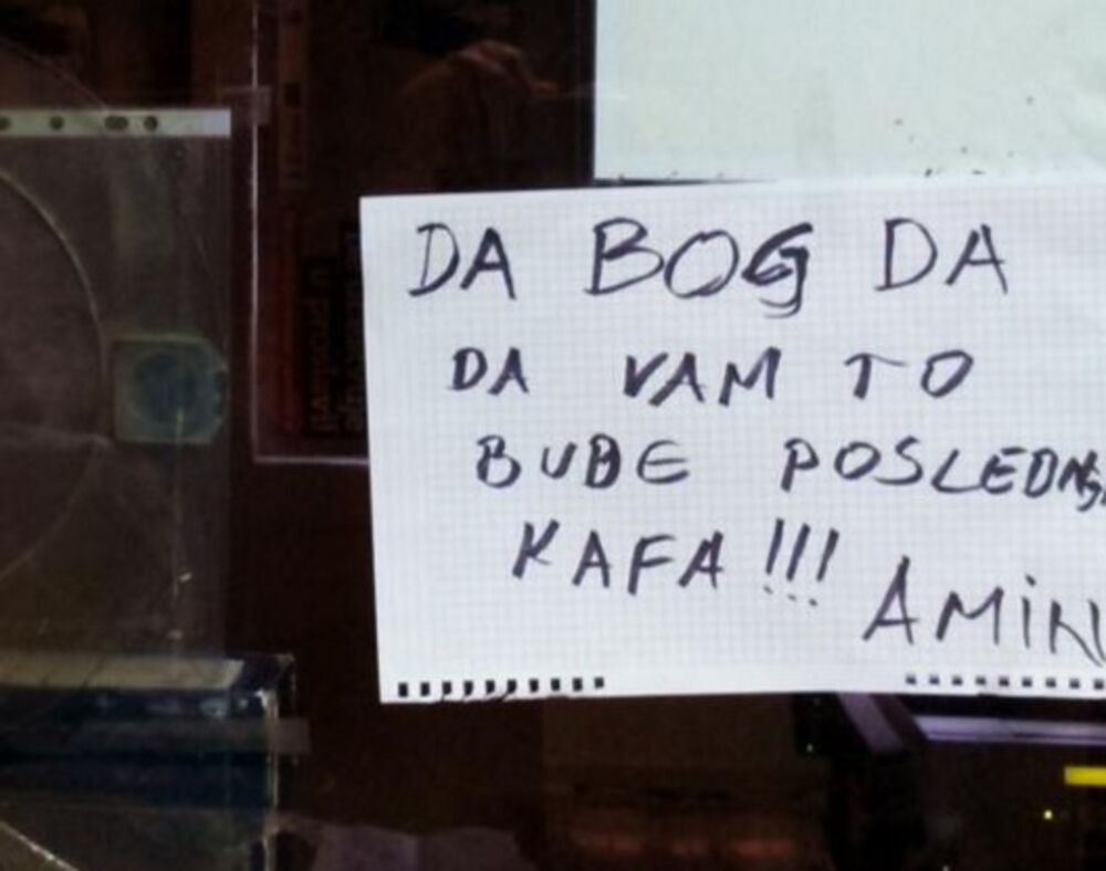 Kletva 'dabogda' je jedna od najgorih kletvi