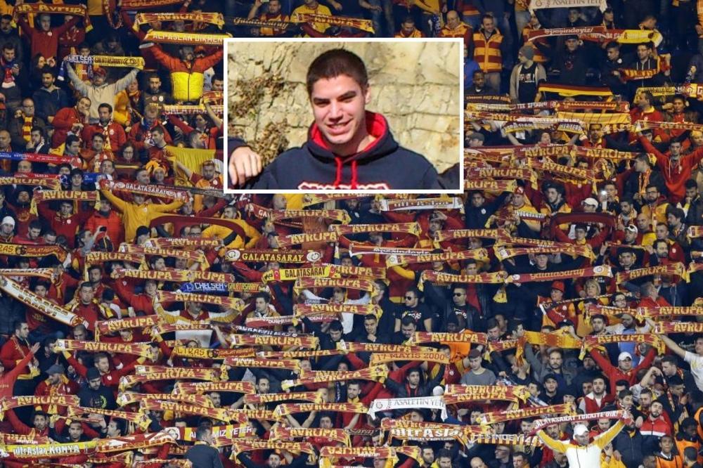 NAJGORI ŠLJAM: Navijači Galatasaraja ponovo skrnavili grob Marka Ivkovića! (FOTO)