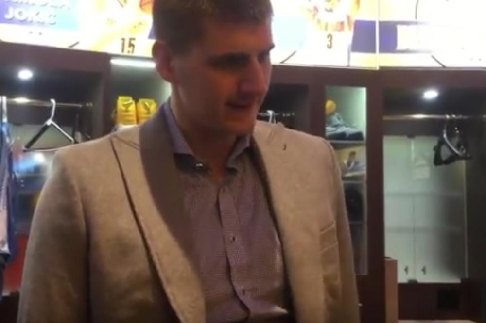 Jokićev trener ima jedan strah od Srbina, a kada ga je video u odelu to je rekao novinarima! Svi su počeli da se valjaju od smeha! (VIDEO)