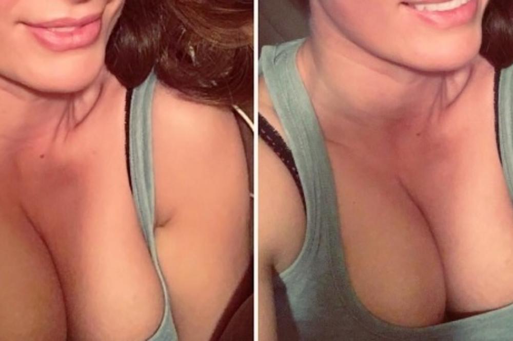 GRUDI SEVAJU NA SVE STRANE Bivša devojka Sava Miloševića skinula šminku i pohvalila se atributima...i to VELIKIM (FOTO)