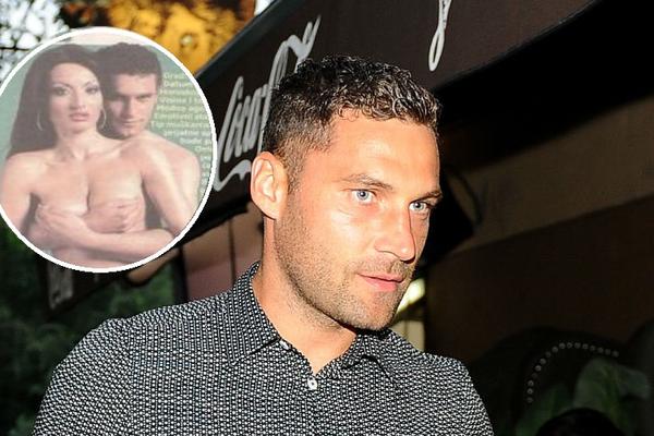 JK SE HVATA ZA GLAVU! DUŠKO BI SPALIO OVE FOTKE DA MOŽE! Tošić se slikao za jedan časopis POTPUNO GO! (FOTO)