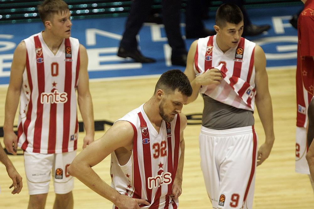 Karta 50 evra, 0 trojki u prvom poluvremenu, mrežice koje se zaglavljuju... Bizarna pobeda Zvezde u Skoplju! (VIDEO)