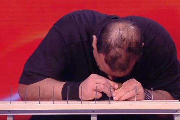 ZAKUCAO 38 EKSERA za manje od dva minuta i TO ČELOM! (VIDEO)