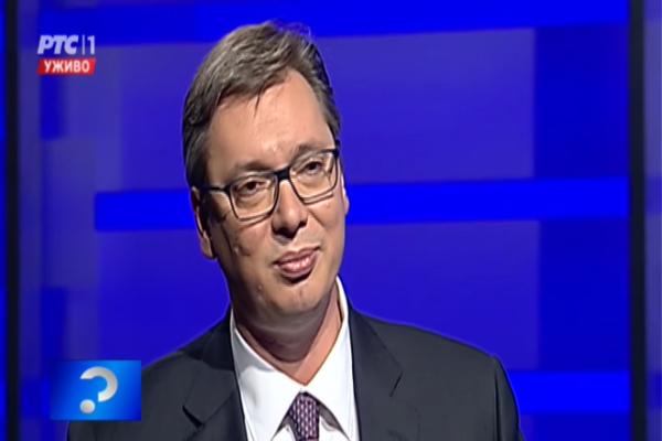 Vučić: Biću kandidat za predsednika jer je to dobro za budućnost Srbije! Sarađivaću sa Tomom ako on to bude želeo!