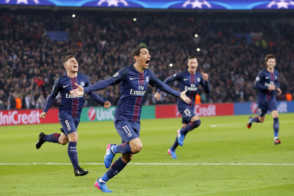 Barsa od sad mrzi Dan zaljubljenih! PSŽ unakazio Mesija i drugare, Benfika u prednosti protiv Borusije! (FOTO) (VIDEO)