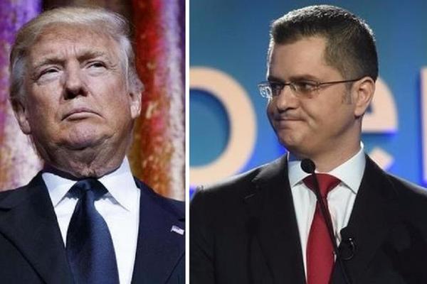 REŠEN DA POTUČE KANDIDATA SNS! Vuk Jeremić angažavao TRAMPOVE savetnike za kampanju!