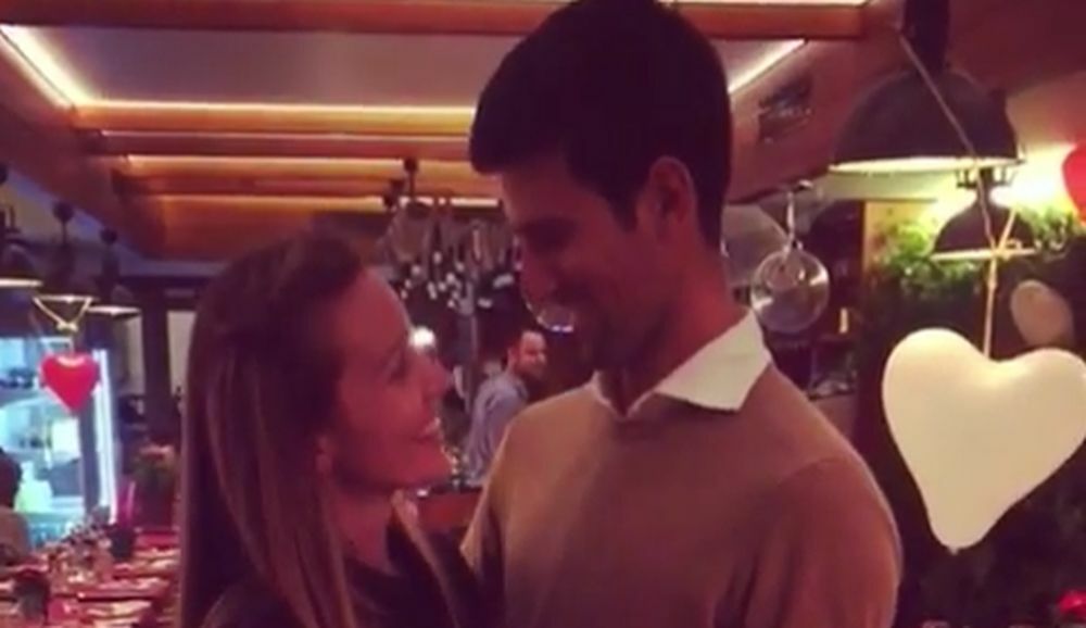 Novak i Jelena Đoković