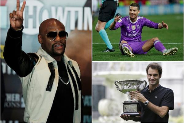 Mogli bi da kupe celu Srbiju i još da im ostane: Ovo je 10 NAJBOGATIJIH SVETSKIH SPORTISTA! (VIDEO)