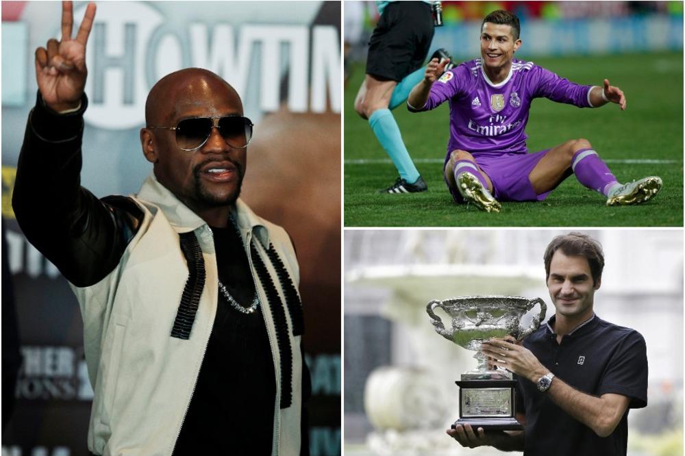 Mogli bi da kupe celu Srbiju i još da im ostane: Ovo je 10 NAJBOGATIJIH SVETSKIH SPORTISTA! (VIDEO)