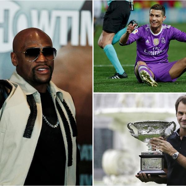 Mogli bi da kupe celu Srbiju i još da im ostane: Ovo je 10 NAJBOGATIJIH SVETSKIH SPORTISTA! (VIDEO)