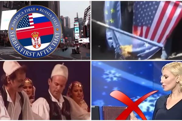 IMAMO SVOJE MEKSIKANCE, ZOVEMO IH - ALBANCI! Srpski video za TRAMPA je OBJASNIO! (VIDEO)