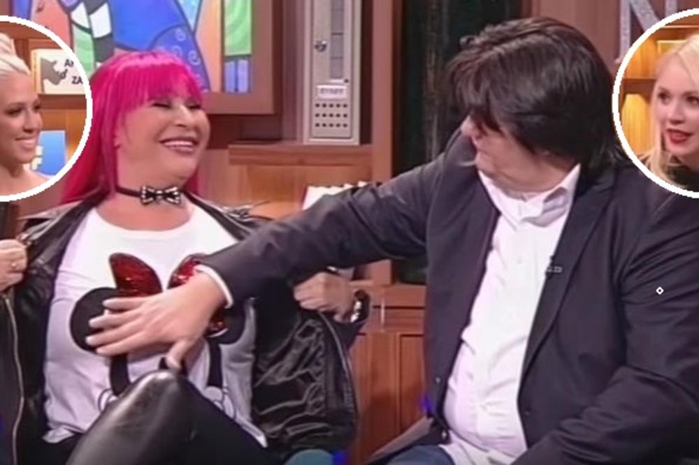 OD OVOGA NEMA DALJE! Vatao Zoricu za grudi, pipkao je i mazio u EMISIJI! Gosti doživeli neviđeni TRANSFER BLAMA