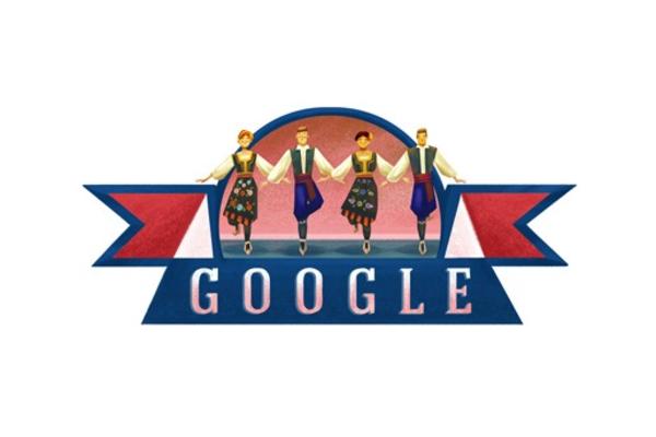 ZAIGRALO SE SRPSKO KOLO: Google nam čestitao Dan državnosti