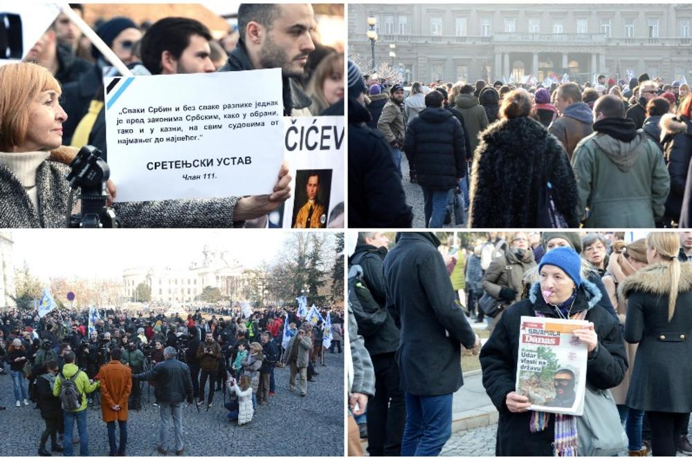 ČIJI JE GRAD? NAŠ GRAD! Održan osmi protest zbog Savamale, tražene su OSTAVKE! (VIDEO) (FOTO)
