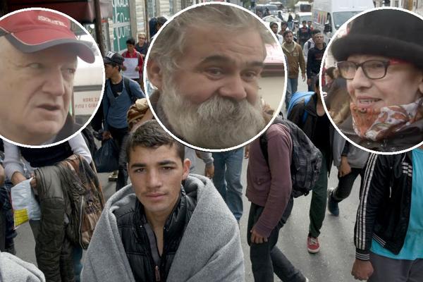 ŠTA TO BEŠE TOLERANCIJA? Čujte odgovore Beograđana na pitanje DA LI BI IZNAJMILI STAN MIGRANTIMA! (VIDEO)