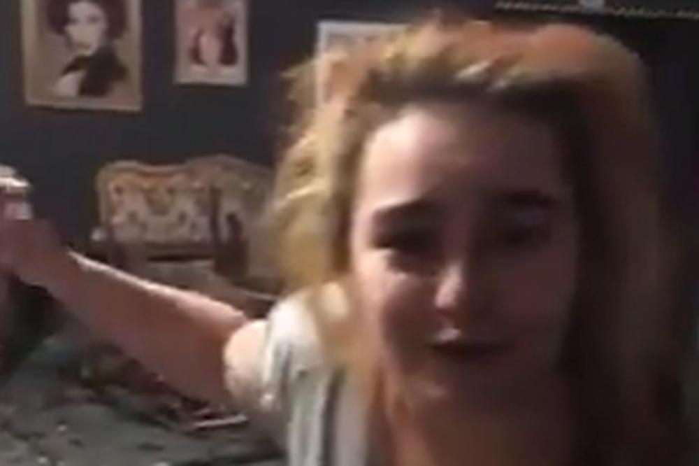 HAOS U VARŠAVI: Izbezumljena faca vlasnice kafića jasno govori šta su uradili Legijini huligani kad su uleteli među navijače Ajaksa! (VIDEO)